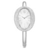 Orologio da polso Imber Swiss Made, bracciale in metallo, color argento, acciaio inossidabile