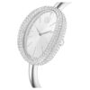 Orologio da polso Imber Swiss Made, bracciale in metallo, color argento, acciaio inossidabile