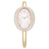 Orologio da polso Imber Swiss Made, bracciale in metallo, color oro, finitura color oro champagne