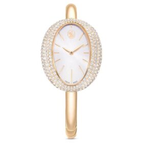 Orologio da polso Imber Swiss Made, bracciale in metallo, color oro, finitura color oro champagne