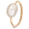 Orologio da polso Imber Swiss Made, bracciale in metallo, color oro, finitura color oro champagne