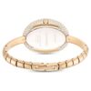Orologio da polso Imber Swiss Made, bracciale in metallo, color oro, finitura color oro champagne
