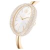 Orologio da polso Imber Swiss Made, bracciale in metallo, color oro, finitura color oro champagne