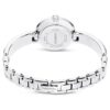 Orologio da polso Matrix Swiss Made, bracciale con cristalli, bianco, acciaio inossidabile Orologio da polso Matrix Swiss Made, bracciale con cristalli, bianco, acciaio inossidabile