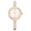 Orologio da polso Sublima Swiss Made, bracciale in metallo, color oro, finitura color oro champagne