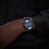 Orologio Dextera Chrono 39 mm, Swiss Made, bracciale in metallo, blu, finitura blu Orologio Dextera Chrono 39 mm, Swiss Made, bracciale in metallo, blu, finitura blu