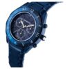 Orologio Dextera Chrono 39 mm, Swiss Made, bracciale in metallo, blu, finitura blu Orologio Dextera Chrono 39 mm, Swiss Made, bracciale in metallo, blu, finitura blu