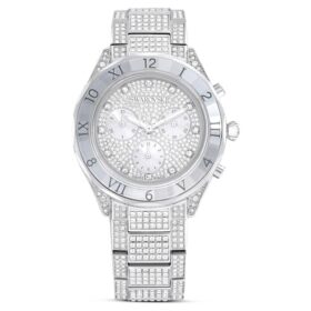 Orologio Dextera Lux Swiss Made, bracciale in metallo, color argento, acciaio inossidabile