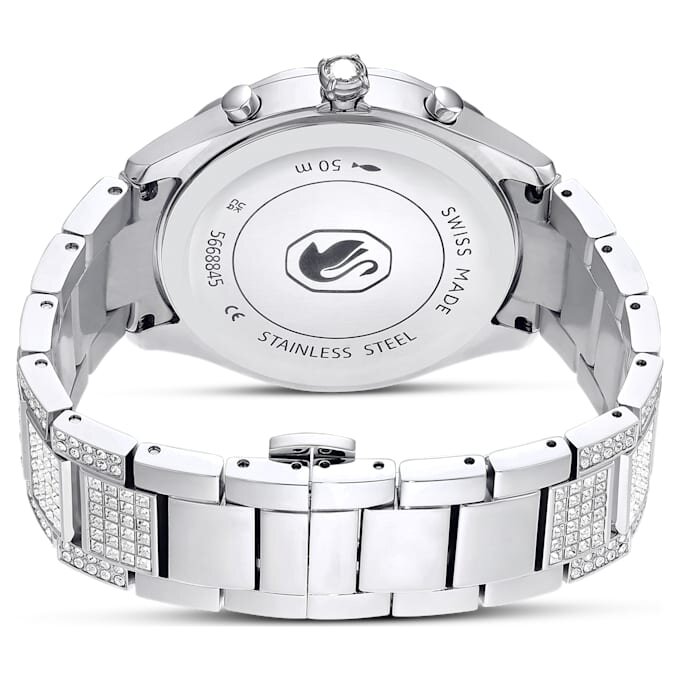 Orologio Dextera Lux Swiss Made, bracciale in metallo, color argento, acciaio inossidabile Orologio Dextera Lux Swiss Made, bracciale in metallo, color argento, acciaio inossidabile