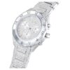 Orologio Dextera Lux Swiss Made, bracciale in metallo, color argento, acciaio inossidabile Orologio Dextera Lux Swiss Made, bracciale in metallo, color argento, acciaio inossidabile