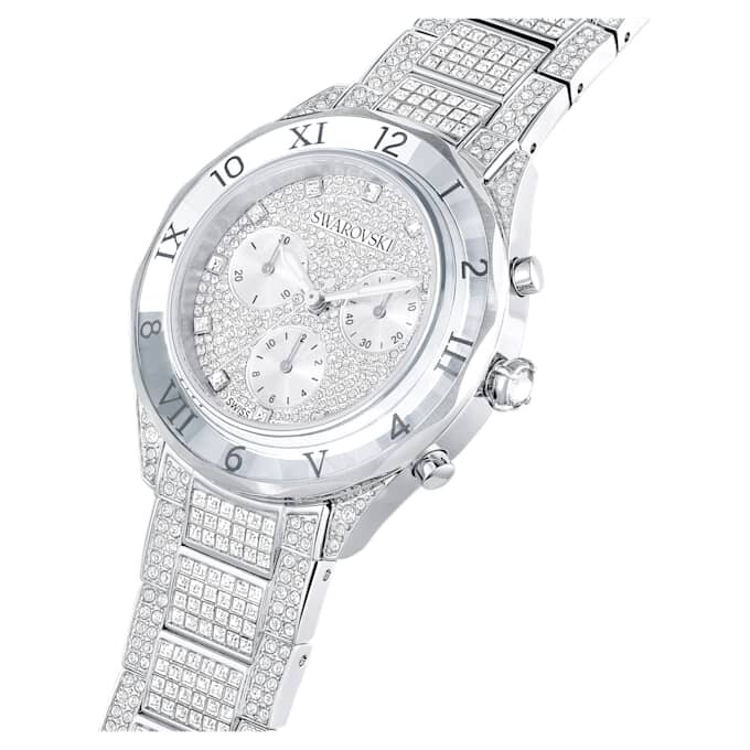 Orologio Dextera Lux Swiss Made, bracciale in metallo, color argento, acciaio inossidabile Orologio Dextera Lux Swiss Made, bracciale in metallo, color argento, acciaio inossidabile