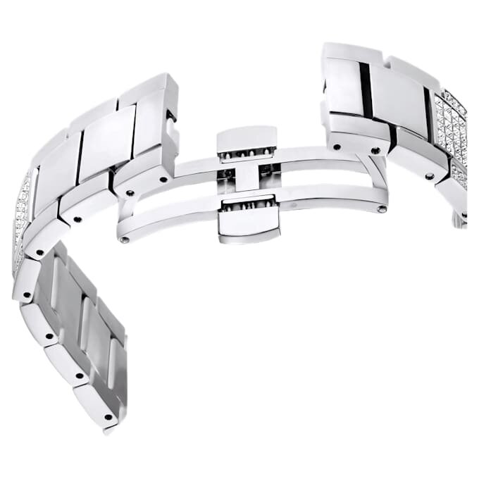 Orologio Dextera Lux Swiss Made, bracciale in metallo, color argento, acciaio inossidabile Orologio Dextera Lux Swiss Made, bracciale in metallo, color argento, acciaio inossidabile