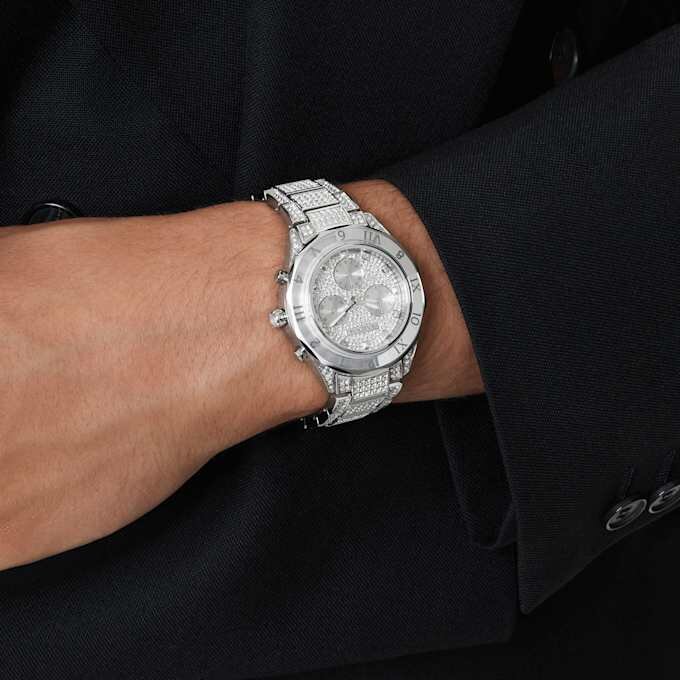 Orologio Dextera Lux Swiss Made, bracciale in metallo, color argento, acciaio inossidabile Orologio Dextera Lux Swiss Made, bracciale in metallo, color argento, acciaio inossidabile