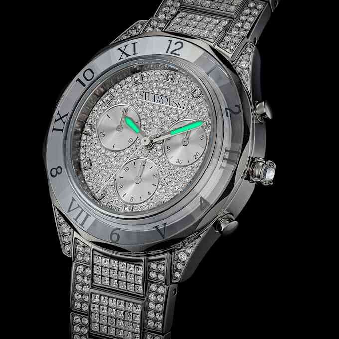 Orologio Dextera Lux Swiss Made, bracciale in metallo, color argento, acciaio inossidabile Orologio Dextera Lux Swiss Made, bracciale in metallo, color argento, acciaio inossidabile