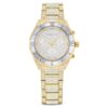 Orologio Dextera Lux Swiss Made, bracciale in metallo, color oro, finitura color oro Orologio Dextera Lux Swiss Made, bracciale in metallo, color oro, finitura color oro