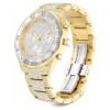 Orologio Dextera Lux Swiss Made, bracciale in metallo, color oro, finitura color oro Orologio Dextera Lux Swiss Made, bracciale in metallo, color oro, finitura color oro