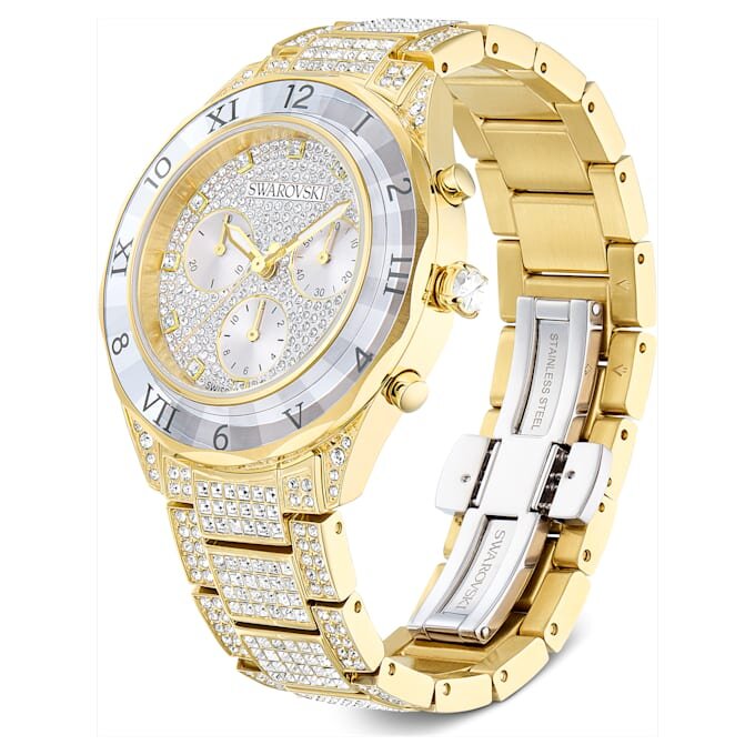 Orologio Dextera Lux Swiss Made, bracciale in metallo, color oro, finitura color oro Orologio Dextera Lux Swiss Made, bracciale in metallo, color oro, finitura color oro