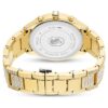 Orologio Dextera Lux Swiss Made, bracciale in metallo, color oro, finitura color oro Orologio Dextera Lux Swiss Made, bracciale in metallo, color oro, finitura color oro