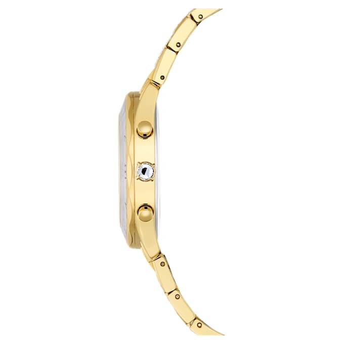 Orologio Dextera Lux Swiss Made, bracciale in metallo, color oro, finitura color oro Orologio Dextera Lux Swiss Made, bracciale in metallo, color oro, finitura color oro