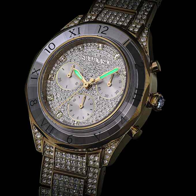 Orologio Dextera Lux Swiss Made, bracciale in metallo, color oro, finitura color oro Orologio Dextera Lux Swiss Made, bracciale in metallo, color oro, finitura color oro