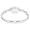 Orologio Gema con bracciale in cristalli, color argento, acciaio inossidabile Orologio Gema con bracciale in cristalli, color argento, acciaio inossidabile