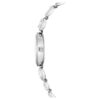 Orologio Gema con bracciale in cristalli, color argento, acciaio inossidabile Orologio Gema con bracciale in cristalli, color argento, acciaio inossidabile
