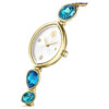 Orologio Gema con bracciale in cristalli, finitura dorata Orologio Gema con bracciale in cristalli, finitura dorata