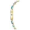 Orologio Gema con bracciale in cristalli, finitura dorata Orologio Gema con bracciale in cristalli, finitura dorata