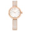 Orologio Illumina Swiss Made, bracciale in metallo, finitura color oro rosa Orologio Illumina Swiss Made, bracciale in metallo, finitura color oro rosa