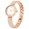 Orologio Illumina Swiss Made, bracciale in metallo, finitura color oro rosa Orologio Illumina Swiss Made, bracciale in metallo, finitura color oro rosa