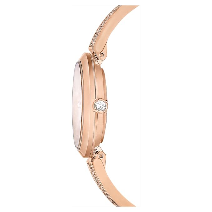 Orologio Illumina Swiss Made, bracciale in metallo, finitura color oro rosa Orologio Illumina Swiss Made, bracciale in metallo, finitura color oro rosa