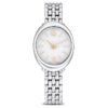 Orologio Imber ovale Swiss Made, bracciale in metallo, color argento, acciaio inossidabile Orologio Imber ovale Swiss Made, bracciale in metallo, color argento, acciaio inossidabile