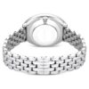 Orologio Imber ovale Swiss Made, bracciale in metallo, color argento, acciaio inossidabile Orologio Imber ovale Swiss Made, bracciale in metallo, color argento, acciaio inossidabile