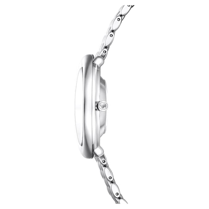 Orologio Imber ovale Swiss Made, bracciale in metallo, color argento, acciaio inossidabile Orologio Imber ovale Swiss Made, bracciale in metallo, color argento, acciaio inossidabile