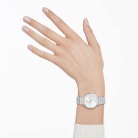Orologio Imber Swiss Made, bracciale in metallo, color argento, acciaio inossidabile
