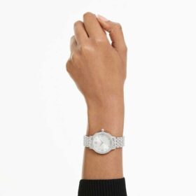 Orologio Imber Swiss Made, bracciale in metallo, color argento, acciaio inossidabile