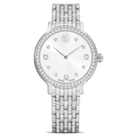 Orologio Imber Swiss Made, bracciale in metallo, color argento, acciaio inossidabile