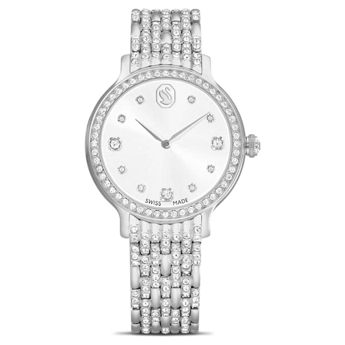 Orologio Imber Swiss Made, bracciale in metallo, color argento, acciaio inossidabile Orologio Imber Swiss Made, bracciale in metallo, color argento, acciaio inossidabile