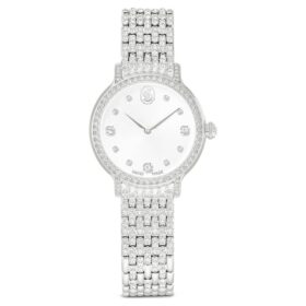 Orologio Imber Swiss Made, bracciale in metallo, color argento, acciaio inossidabile