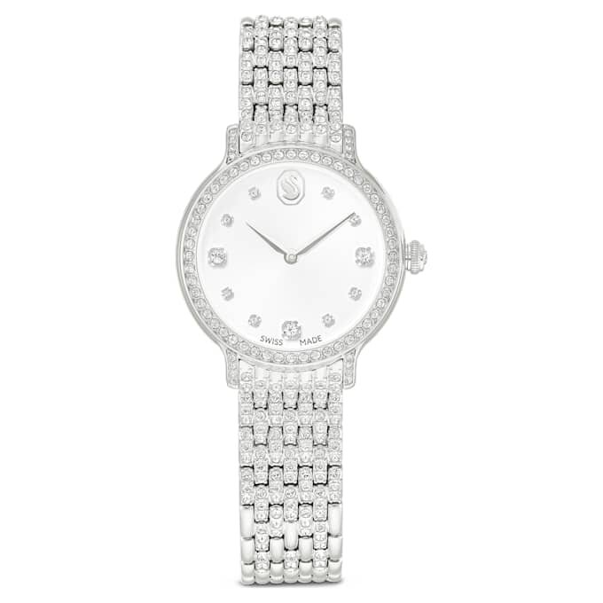 Orologio Imber Swiss Made, bracciale in metallo, color argento, acciaio inossidabile Orologio Imber Swiss Made, bracciale in metallo, color argento, acciaio inossidabile
