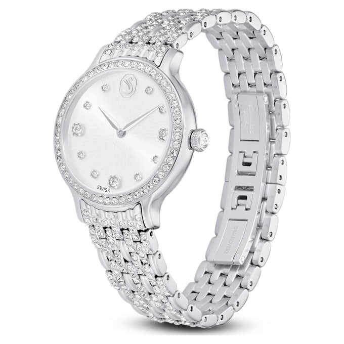 Orologio Imber Swiss Made, bracciale in metallo, color argento, acciaio inossidabile Orologio Imber Swiss Made, bracciale in metallo, color argento, acciaio inossidabile