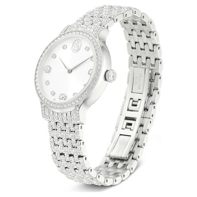Orologio Imber Swiss Made, bracciale in metallo, color argento, acciaio inossidabile Orologio Imber Swiss Made, bracciale in metallo, color argento, acciaio inossidabile