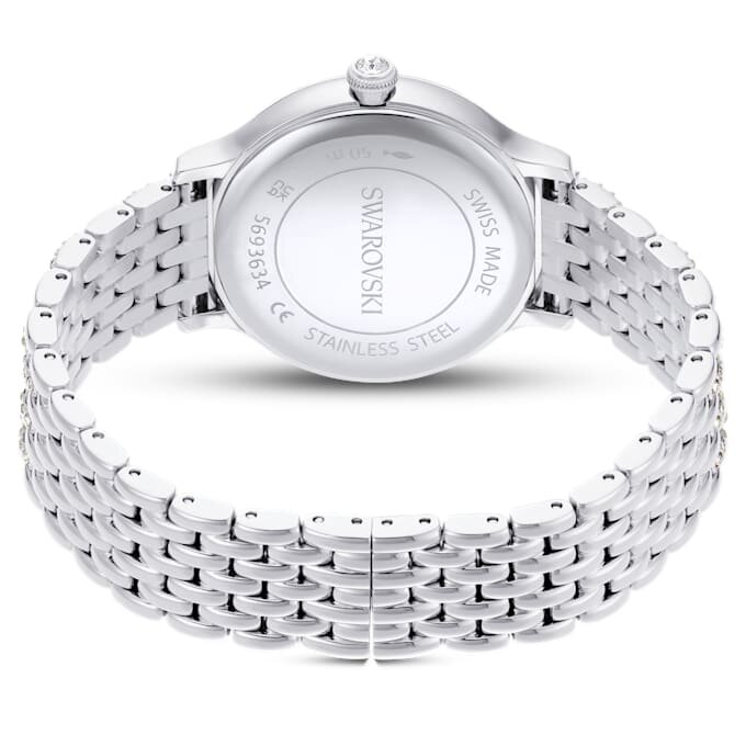 Orologio Imber Swiss Made, bracciale in metallo, color argento, acciaio inossidabile Orologio Imber Swiss Made, bracciale in metallo, color argento, acciaio inossidabile