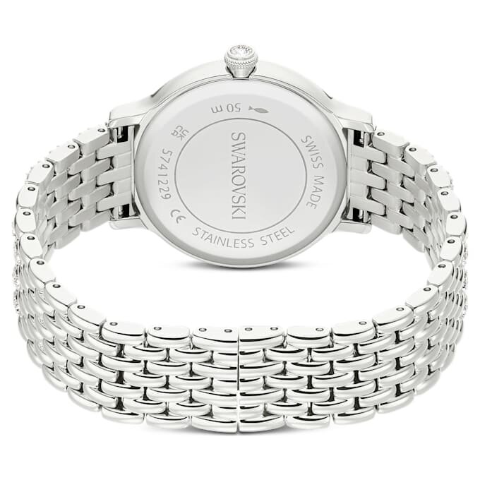 Orologio Imber Swiss Made, bracciale in metallo, color argento, acciaio inossidabile Orologio Imber Swiss Made, bracciale in metallo, color argento, acciaio inossidabile
