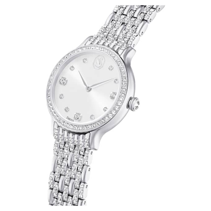 Orologio Imber Swiss Made, bracciale in metallo, color argento, acciaio inossidabile Orologio Imber Swiss Made, bracciale in metallo, color argento, acciaio inossidabile