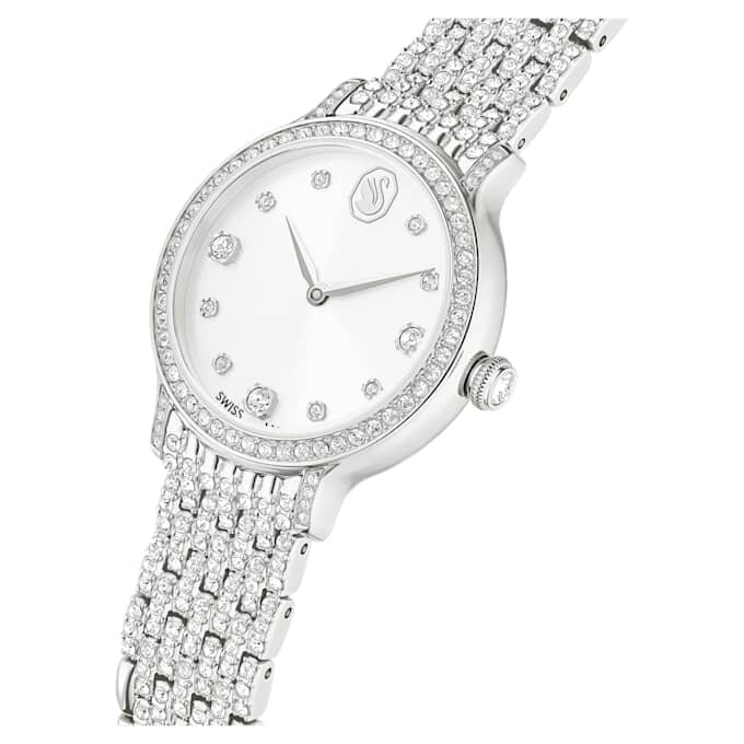 Orologio Imber Swiss Made, bracciale in metallo, color argento, acciaio inossidabile Orologio Imber Swiss Made, bracciale in metallo, color argento, acciaio inossidabile