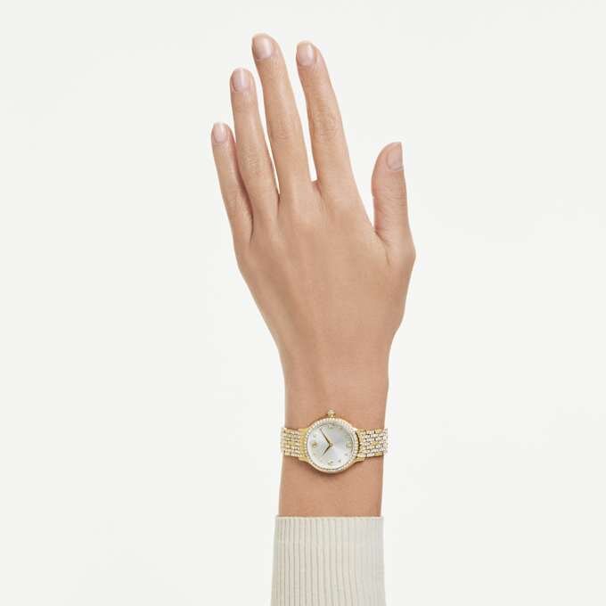 Orologio Imber Swiss Made, bracciale in metallo, color oro, finitura color oro Orologio Imber Swiss Made, bracciale in metallo, color oro, finitura color oro