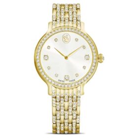 Orologio Imber Swiss Made, bracciale in metallo, color oro, finitura color oro