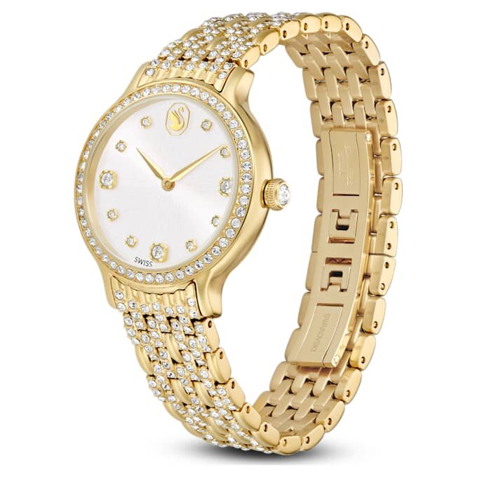 Orologio Imber Swiss Made, bracciale in metallo, color oro, finitura color oro Orologio Imber Swiss Made, bracciale in metallo, color oro, finitura color oro