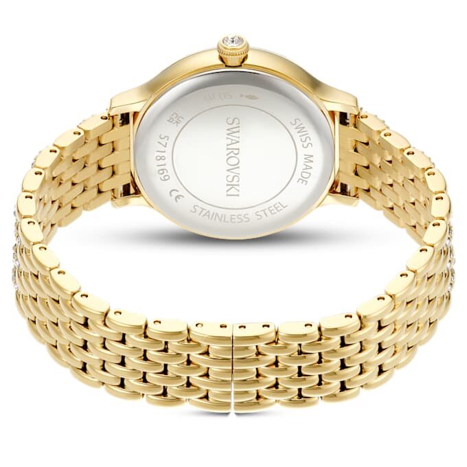 Orologio Imber Swiss Made, bracciale in metallo, color oro, finitura color oro Orologio Imber Swiss Made, bracciale in metallo, color oro, finitura color oro